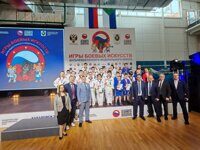 Мы в Играх боевых искусств ДФО Российского союза боевых искусств